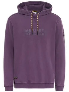 Camel Active Bluza w kolorze fioletowym - Bluzy męskie - miniaturka - grafika 1