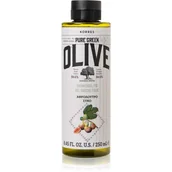 Kosmetyki do kąpieli - Korres Pure Greek Olive & Fig nawilżający żel pod prysznic 250 ml - miniaturka - grafika 1