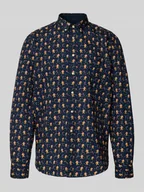 Koszule męskie - Koszula casualowa o kroju regular fit z kołnierzykiem typu button down - miniaturka - grafika 1