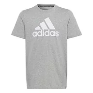 Bluzki damskie - Adidas Bl Bluzka Mszaryh/Biały 140 - miniaturka - grafika 1