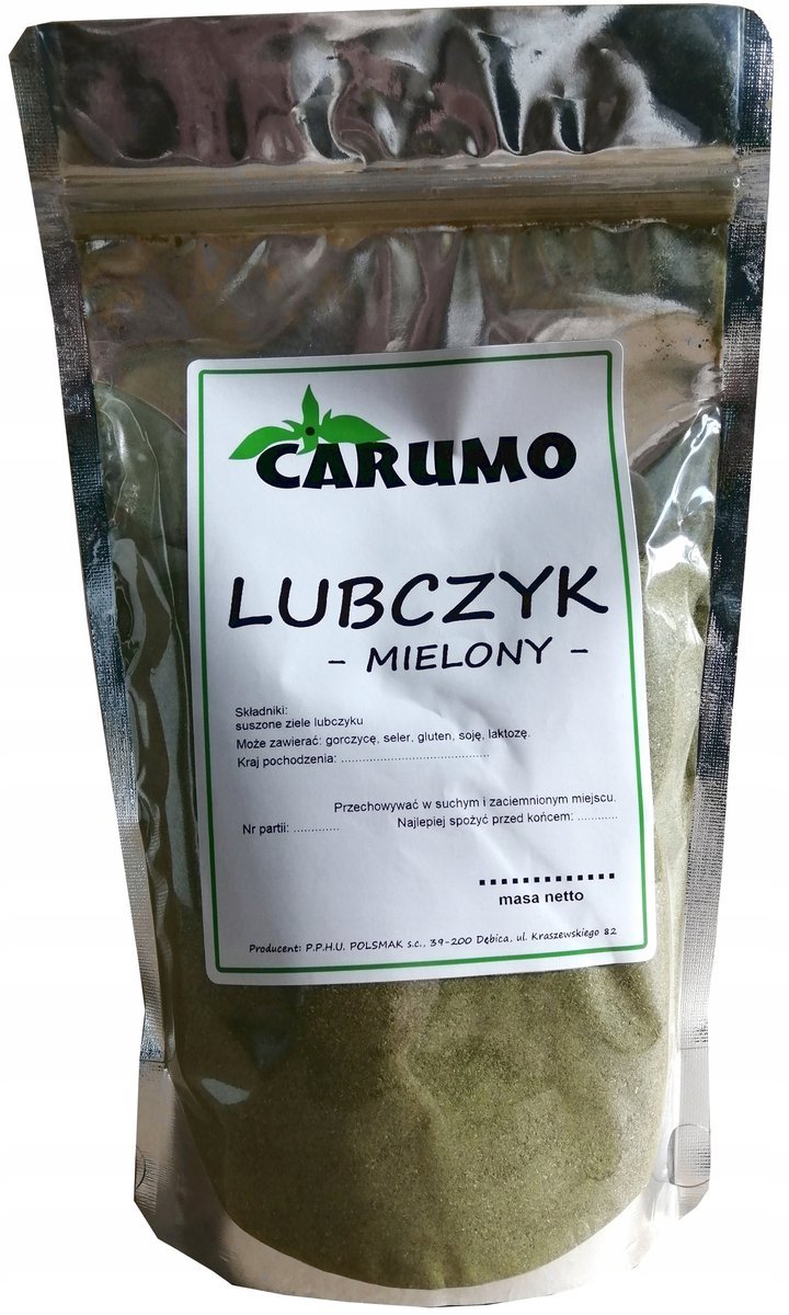 Mielony Lubczyk 500g Carumo Aromatyczny naturalny wysokiej jakości