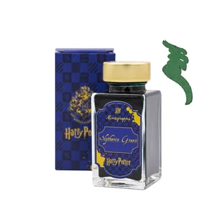 Atrament Montegrappa Harry Potter Slytherin Green 50ml - Naboje i atramenty - miniaturka - grafika 1
