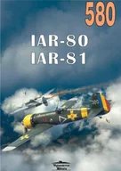 Militaria i wojskowość - Nr 580 IAR-80, IAR-81 - praca zbiorowa - miniaturka - grafika 1