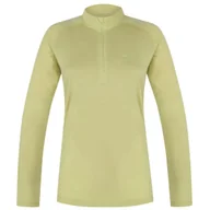 Koszulki sportowe damskie - Damski golf Husky Merow zip L Rozmiar: XL / Kolor: jasnozielony - miniaturka - grafika 1