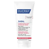 Szampony do włosów - Ducray Sabal, szampon regulujący wydzielanie sebum, 200 ml - miniaturka - grafika 1