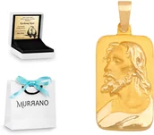 Dewocjonalia - Złoty medalik 585 prezent grawer pudełko - miniaturka - grafika 1