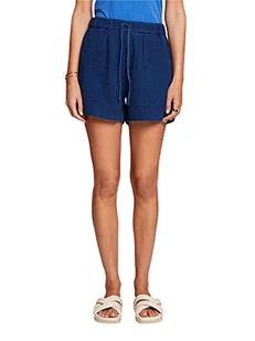 ESPRIT Damskie szorty 053EE1C301, 400/NAVY, 42, 400/granatowy, 42 - Spodenki damskie - miniaturka - grafika 1