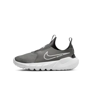 Nike Flex Runner 2 (GS), Sneaker, Flat Pewter/White-Medium Ash-Photo, 35.5 EU, Flat Pewter White Medium Ash Photo, 35.5 EU - Buty dla dziewczynek - miniaturka - grafika 1