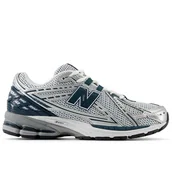 Buty sportowe męskie - Buty New Balance U1906RCE - srebne - miniaturka - grafika 1