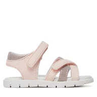 Buty dla dziewczynek - Sandały Tommy Hilfiger T1A2-33773-0273 M Różowy - miniaturka - grafika 1