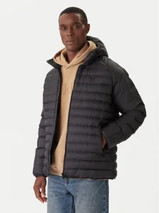 adidas Kurtka przejściowa JX4117 Czarny Slim Fit - Kurtki męskie - miniaturka - grafika 1