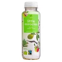 Bio LITTLE MIRACLES NAPÓJ ORZEŹWIAJĄCY O SMAKU YERBA MATE, BAOBABU, IMBIRU 330 ml - LITTLE MIRACLES - Soki i napoje niegazowane - miniaturka - grafika 1