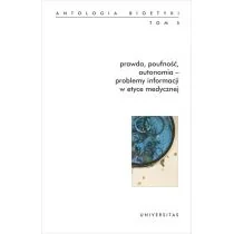 Prawda, poufność, autonomia - problemy informacji w etyce medycznej. - Wysyłka od 3,99 - Religia i religioznawstwo - miniaturka - grafika 2