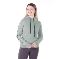 Kurtki jeździeckie - QHP Equestrian dream bluza r. 36 oliwkowa - miniaturka - grafika 1