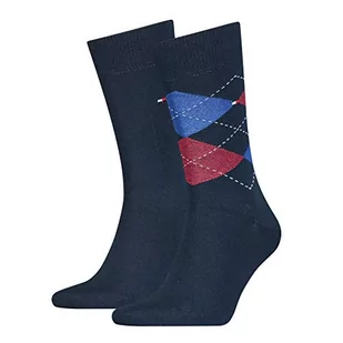Tommy Hilfiger Skarpety (zestaw 2 sztuk) Damskie, Tommy Original, 39-42 EU - Skarpetki damskie - miniaturka - grafika 1