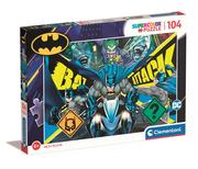 Puzzle - Puzzle 104 Super Kolor Batman Clementoni - miniaturka - grafika 1