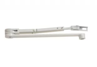 Ramię DCL141 z blokadą do samozamykacza Assa Abloy DC120/DC140, białe - Akcesoria do drzwi - miniaturka - grafika 1
