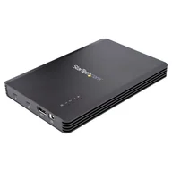 Obudowy i kieszenie na dyski twarde - StarTech M2E4BTB3 obudowa do dysków twardych Obudowa SSD Czarny M.2 - miniaturka - grafika 1