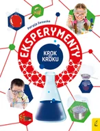 Książki edukacyjne - Eksperymenty Krok Po Kroku Patrycja Zarawska - miniaturka - grafika 1
