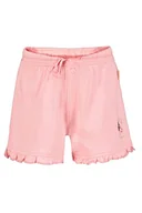 Spodenki damskie - Garcia Kids Dziewczęce szorty bermudy, różowe piękno, 116, Pink Beauty, 116 cm - miniaturka - grafika 1