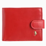 Portfele - Portfel Damski Skórzany Mały RFID Na Karty PUCCINI Czerwony MU1953-3E - miniaturka - grafika 1