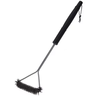 BBQ Szczotka DRUCIANA do czyszczenia grilla rusztu długa 56 cm XXL 489009 - Akcesoria do grilla - miniaturka - grafika 1
