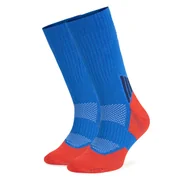 Skarpetki męskie - Skarpety wysokie unisex Reebok R0417-SS24 (1-pack) Niebieski - miniaturka - grafika 1