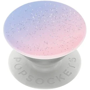 PopSockets PopGrip  wysuwany cokół i uchwyt do smartfonów i tabletów z wymiennym topem  Glitter Morning Haze - Uchwyty samochodowe do telefonów - miniaturka - grafika 1