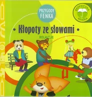 Powieści i opowiadania - Gruca Magdalena, Zontek Ewa Przygody Fenka. Relacje. Kłopoty ze słowami - miniaturka - grafika 1
