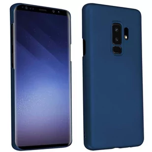 Pokrowiec Do Samsung Galaxy S9 PLUS Etui w METAL NIEBIESKI Hard Case Cover Obudowa Ochronny Cadorabo - Etui i futerały do telefonów - miniaturka - grafika 1