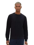 Bluzy męskie - TOM TAILOR Bluza męska, 10668 - Sky Captain Blue, M - miniaturka - grafika 1