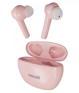 MAXELL DYNAMIC+ różowe - Słuchawki - miniaturka - grafika 1