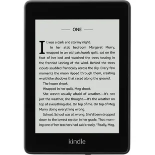 Amazon Kindle Paperwhite 4 8GB z reklamami czarny - Czytniki ebooków - miniaturka - grafika 1