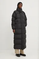 Kurtki damskie - Superdry kurtka damska kolor czarny zimowa W5011800A-02A - miniaturka - grafika 1