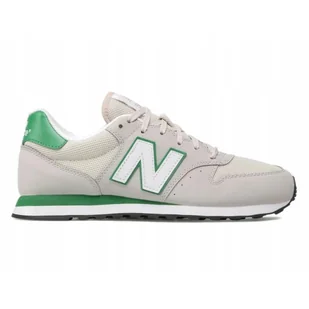 Buty na co dzień męskie NEW BALANCE 500 - Buty trekkingowe męskie - miniaturka - grafika 1