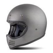 Kaski motocyklowe - Kask MX Premier MX U9 BM SzaryS - miniaturka - grafika 1