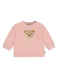 Steiff Bluza w kolorze jasnoróżowym - Bluzy i sweterki niemowlęce - miniaturka - grafika 1