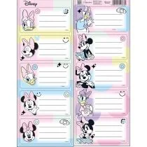 Myszka Minnie Naklejki na zeszyty Minnie Mouse - Zabawki kreatywne - miniaturka - grafika 1