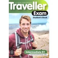 Książki do nauki języka angielskiego - Traveller Exam Intermediate B1 SB - miniaturka - grafika 1