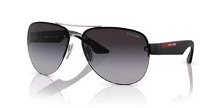 Okulary przeciwsłoneczne - Prada 0PS 55YS 64 1BC09U Okulary przeciwsłoneczne, Unisex-Adult, Wielobarwny (Wielobarwny), Jeden rozmiar - grafika 1