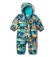 Kombinezony dla dzieci - Columbia Snuggly Bunny Bunting kombinezon narciarski unisex dla dzieci, Night Wave Riverside, rozmiar 3/6 - miniaturka - grafika 1
