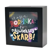 Skarbonki - Skarbboxy SBB-020 Rodzinka - miniaturka - grafika 1