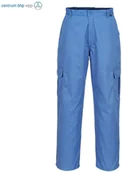 Odzież robocza - PORTWEST AS11 SPODNIE ANTYELEKTROSTATYCZNE ESD; NIEBIESKI - miniaturka - grafika 1