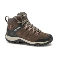 Buty trekkingowe damskie - Buty turystyczne damskie Crosslander Mid wodoodporne - miniaturka - grafika 1