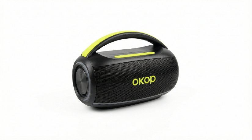 GŁOŚNIK PRZENOŚNY BLUETOOTH OKOP KP-804 40W SUPER BASS