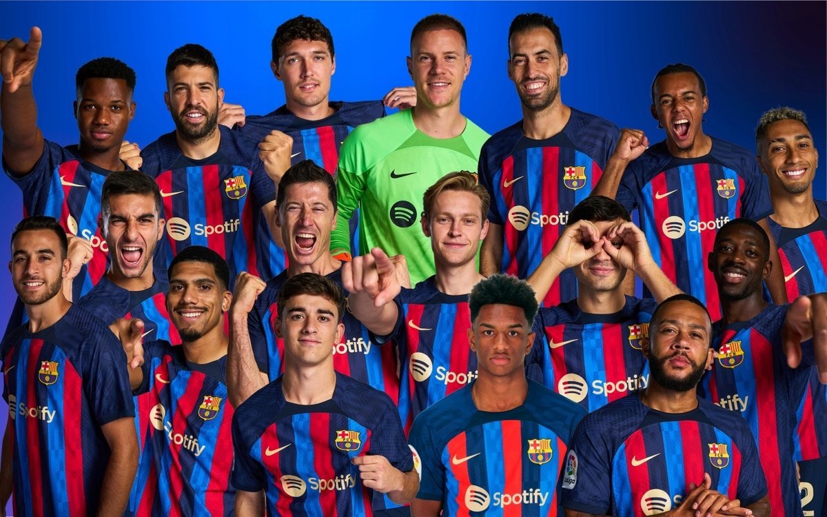 Naklejki na ścianę Robert Lewandowski Fc Barcelona Barca 90x60