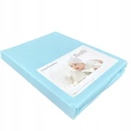 Prześcieradła dla dzieci - PRZEŚCIERADŁO BAWEŁNIANE Z GUMKĄ DO ŁÓŻECZKA 125X65 ODDYCHAJĄCE - FERETTI - miniaturka - grafika 1