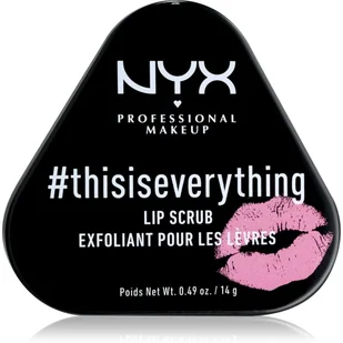 NYX Professional Makeup NYX Professional Makeup - #THISISEVERYTHING LIP SCRUB - Peeling do ust NYXLP01 - Balsamy do ust - miniaturka - grafika 1