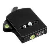 Akcesoria do statywów - Adapter Manfrotto 394 z poziomicami do płytek 410PL - miniaturka - grafika 1