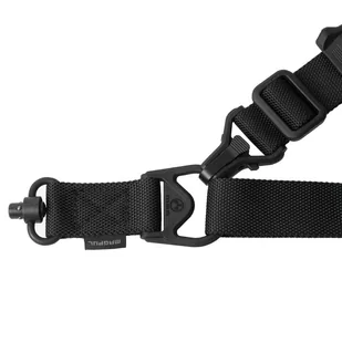 Magpul - Zawieszenie 1 / 2-punktowe MS3® Single QD Sling GEN2 - Czarny - MAG515-BLK - Odzież taktyczna i umundurowanie - miniaturka - grafika 2